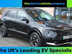 Black Used 2024 Kia e-Niro 3 SUV | £26,995 (Expensive)