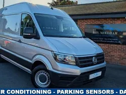 Silver Used 2017 VW Crafter Trendline Van | £10,990