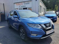 Blue Used 2018 Nissan X-Trail Tekna SUV | £10,588 (Fair price)