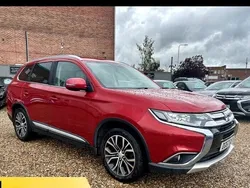 Red Used 2017 Mitsubishi Outlander SUV | £8,995 (Fair price)