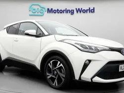 Used 2022 Toyota C-HR Design SUV | £18,700 (Fair price)