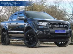 Black Used 2022 Ford Ranger Wildtrack Pickup | £23,489 (Fair price)