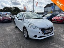 White Used 2013 Peugeot 208 Access Hatchback | £2,700 (Good price)