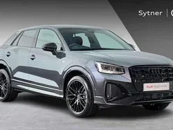Grey Used 2025 Audi Q2 Black Edition SUV | £31,750 (Expensive)