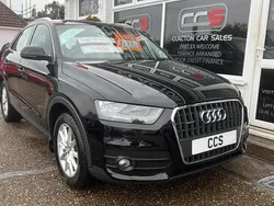 Black Used 2012 Audi Q3 Comfort SUV | £7,795 (Fair price)