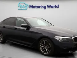 Used 2018 BMW 520 M Sport Sedan | £15,800 (Fair price)