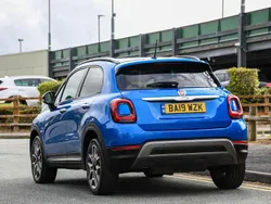 Blue Used 2019 Fiat 500X Cross Plus SUV | £8,396 (Fair price)