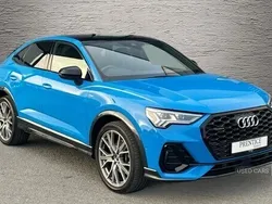 Blue Used 2020 Audi Q3 Comfort SUV | £29,995 (Expensive)