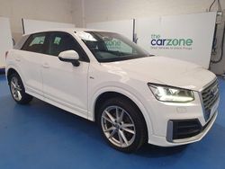 White Used 2017 Audi Q2 S-Line SUV | £8,499 (A bit pricey)