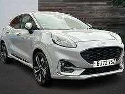 Grey Used 2022 Ford Puma ST-Line X SUV | £17,999