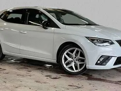 White Used 2019 Seat Ibiza FR Hatchback | £10,020 (Fair price)