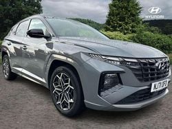 Grey Used 2021 Hyundai Tucson N Line SUV | £23,899 (Fair price)