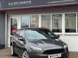 Grey Used 2017 Ford Focus ST-Line Hatchback | £8,995 (Fair price)