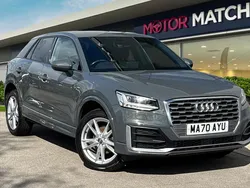 Grey Used 2020 Audi Q2 S-Line SUV | £15,290 (Fair price)
