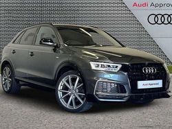 Grey Used 2018 Audi Q3 Black Edition SUV | £17,401 (Good price)