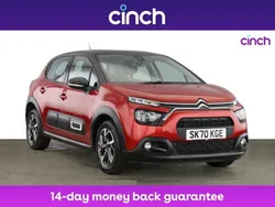Red Used 2020 Citroën C3 Flair Hatchback | £10,099 (Fair price)