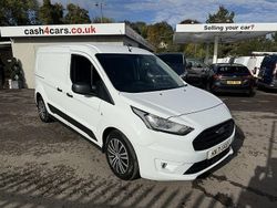 White Used 2021 Ford Transit Trend Van | £12,495 (Fair price)