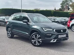 Green Used 2023 Seat Ateca SE Technology SUV | £15,980 (Fair price)