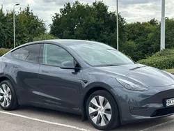 Grey Used 2022 Tesla Model Y Long Range AWD SUV | £23,990