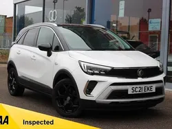 White Used 2021 Vauxhall Crossland SRi SUV | £11,495 (Fair price)