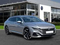 Silver Used 2025 VW Arteon R-line Estate | £34,990 (Expensive)