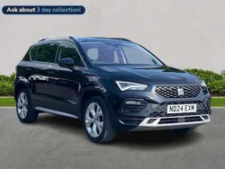Black Used 2024 Seat Ateca Xperience SUV | £21,959 (Fair price)