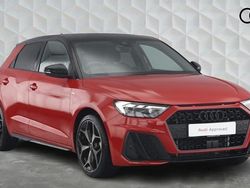 Red Used 2025 Audi A1 Black Edition Hatchback | £25,650 (A bit pricey)
