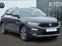 Grey Used 2021 VW T-Roc Active SUV | £19,802 (Fair price)