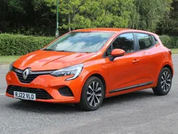 Orange Used 2022 Renault Clio V Iconic Hatchback | £10,450 (Fair price)