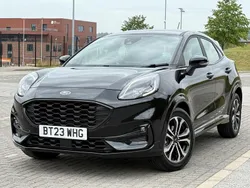 Black Used 2023 Ford Puma ST-Line Hatchback | £12,990