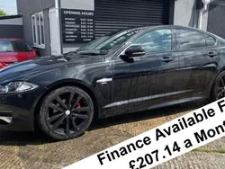 Black Used 2014 Jaguar XF R-Sport Sedan | £4,495 (A bit pricey)