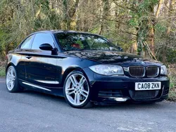 Black Used 2008 BMW 135 Coupé M Sport Coupe | £6,995