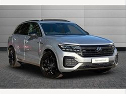 Silver Used 2021 VW Touareg Black Edition SUV | £41,095 (Fair price)