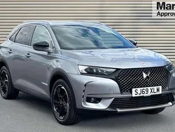 Grey Used 2019 DS Automobiles DS7 Crossback Performance SUV | £14,222 (Fair price)