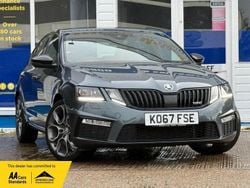 Grey Used 2018 Skoda Octavia vRS Hatchback | £11,850 (Good price)