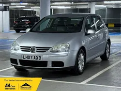 Silver Used 2007 VW Golf V Match Hatchback | £4,700 (A bit pricey)