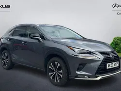 Grey Used 2020 Lexus NX300h SUV | £26,000 (Fair price)