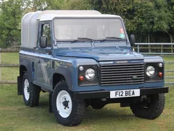 Blue Used 1996 Land Rover Defender SUV | £14,995