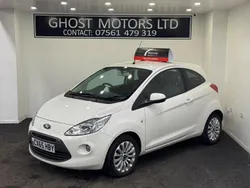 White Used 2015 Ford Ka Zetec Hatchback | £2,995 (Good price)