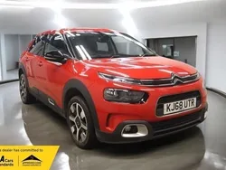 Red Used 2019 Citroën C4 Cactus Flair Hatchback | £7,950 (Good price)