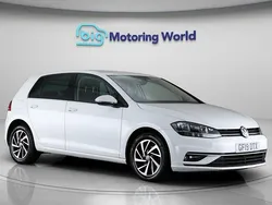 White Used 2019 VW Golf VII Match Hatchback | £10,600 (Good price)