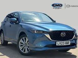 Blue Used 2023 Mazda CX-5 Inclusive SUV | £28,495 (Fair price)