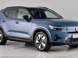 Fjord blue New 2024 Volvo EC40 Plus SUV | £34,995 (Super price)