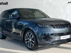 Grey Used 2024 Land Rover Range Rover Sport SE Dynamic SUV | £72,578 (Fair price)
