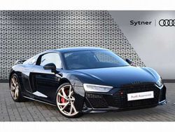 Black New 2024 Audi R8 Coupé Performance Coupe | £135,000