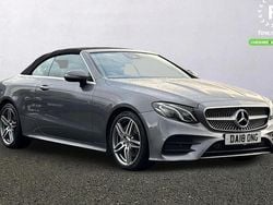 Used 2020 Mercedes E220 AMG Line Premium Cabriolet | £19,699 (Super price)