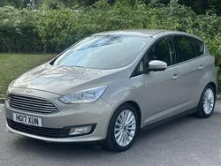 Silver Used 2017 Ford C-MAX Titanium MPV | £7,700 (Fair price)