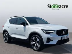 White Used 2024 Volvo XC40 Ultimate SUV | £36,292 (Fair price)