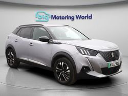 Grey Used 2022 Peugeot 2008 GTi SUV | £14,200 (Fair price)