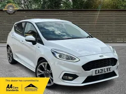 White Used 2021 Ford Fiesta ST-Line X Hatchback | £12,995 (Fair price)